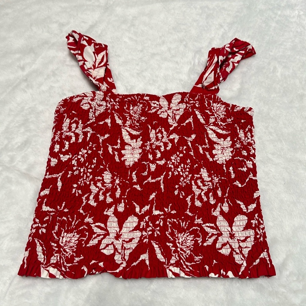 Old Navy Shirred Top
